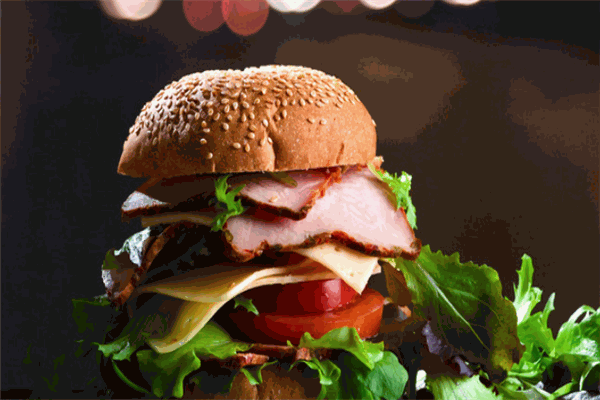 真味基炸鸡汉堡